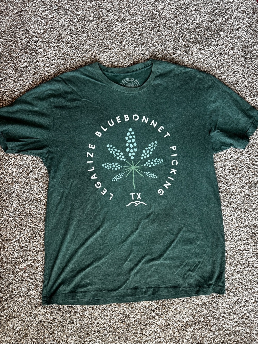 Texas Hill Country Graphic Tee